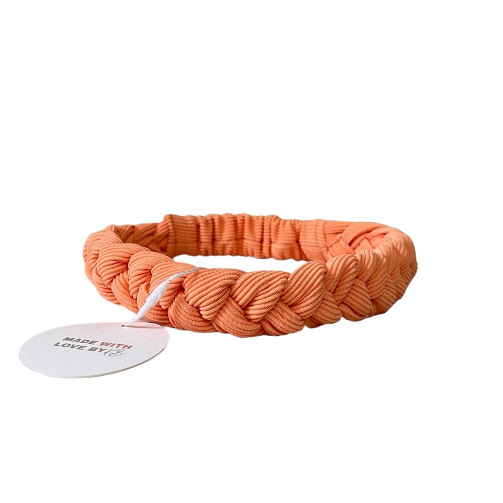 *NWT* Dew Edit by Kaitlyn Bristowe‎ You Dew You Fall Spring Headband Orange
